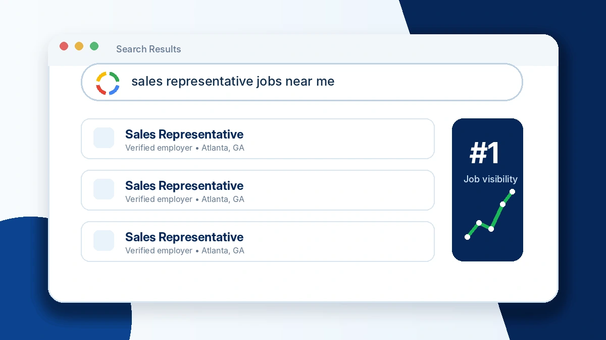 Google for Jobs Optimization for Employer Job Pages