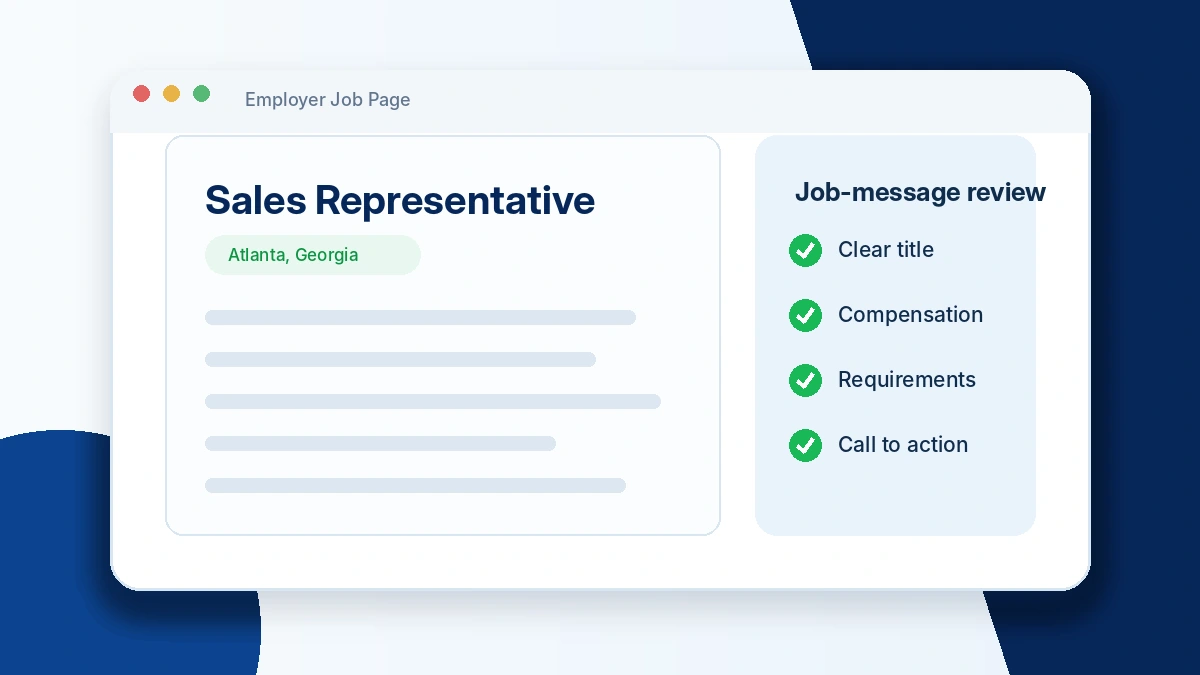 How to Write a Sales Representative Job Description